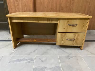 Wooden Study Table (Urgent Sale)