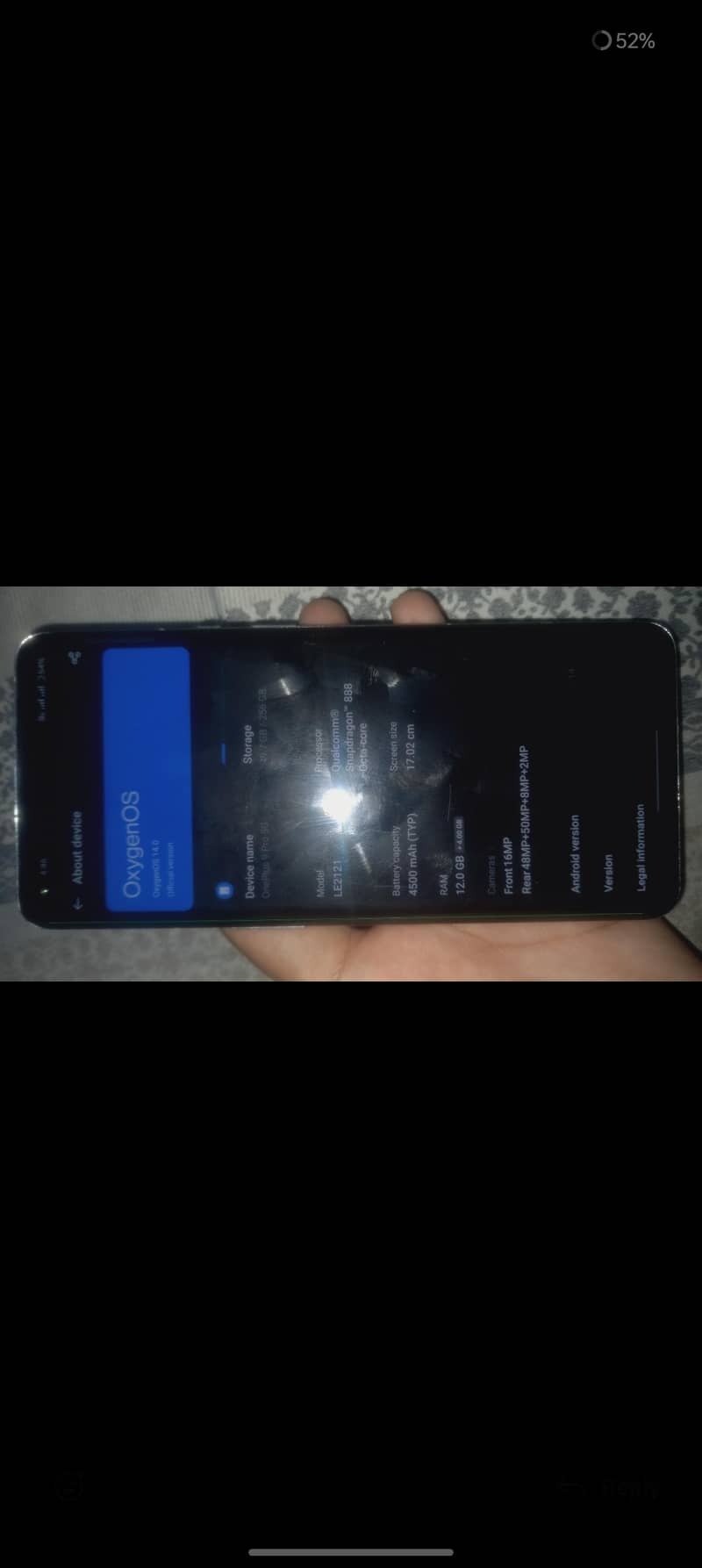 One Plus 9 Pro 5
