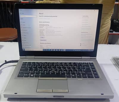 HP EliteBook 8470p Core i5 Laptop | 4GB RAM | Windows 10 Pro | Office