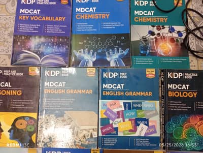 KIPS MDCAT BOOKS New condition