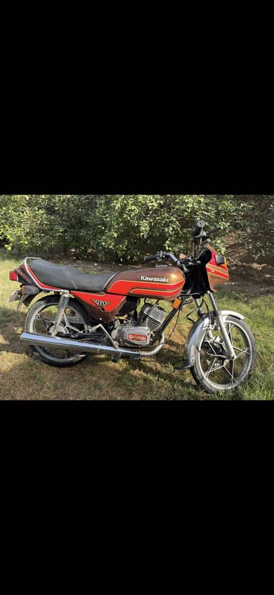 Kawasaki GTO 125 1990