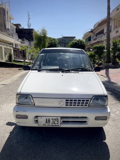 Suzuki Mehran VXR 2013