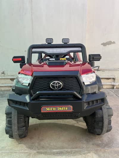 Electric toy car 4*4