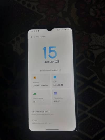 Vivo Y27