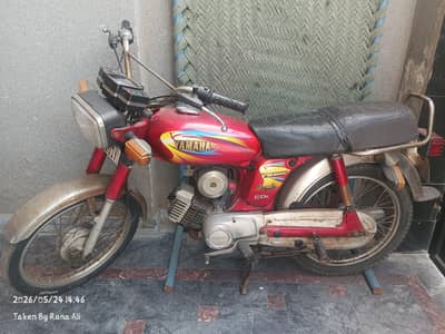 yamaha 100