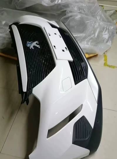 peugeot 2008 Headlights Backlights Bumpers Side Mirrors Airbags Doors
