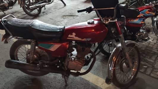 Honda CG 125 in Good Condition