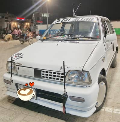 Modified Suzuki Mehran VX 2004 Model For sale : Better Than 2006/2007