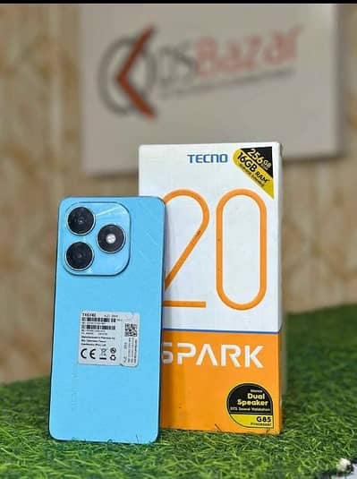 TECNO SPARK 20 8/256 LUSH CONDITION