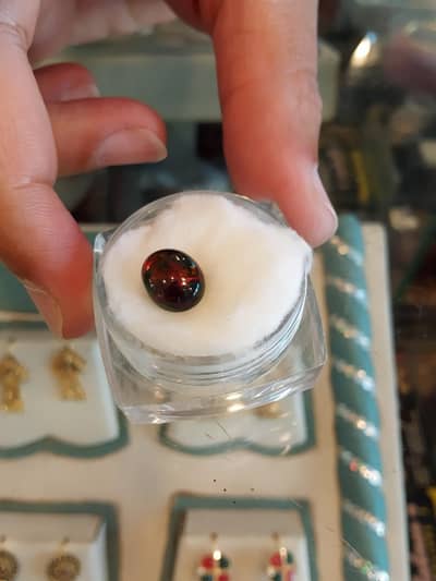 Black Opal Ethiopian Stone 100% orignal