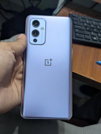 OnePlus 9 cp  all ok with box