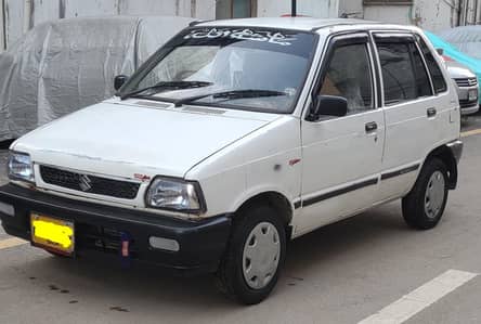 Suzuki Mehran VXR 2003