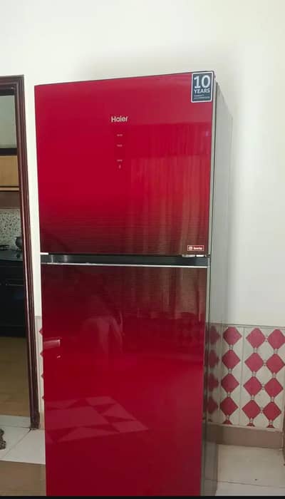 HAIER INVERTOR JUST LIKE NEW 9 YEAR WARRANTY CARD
