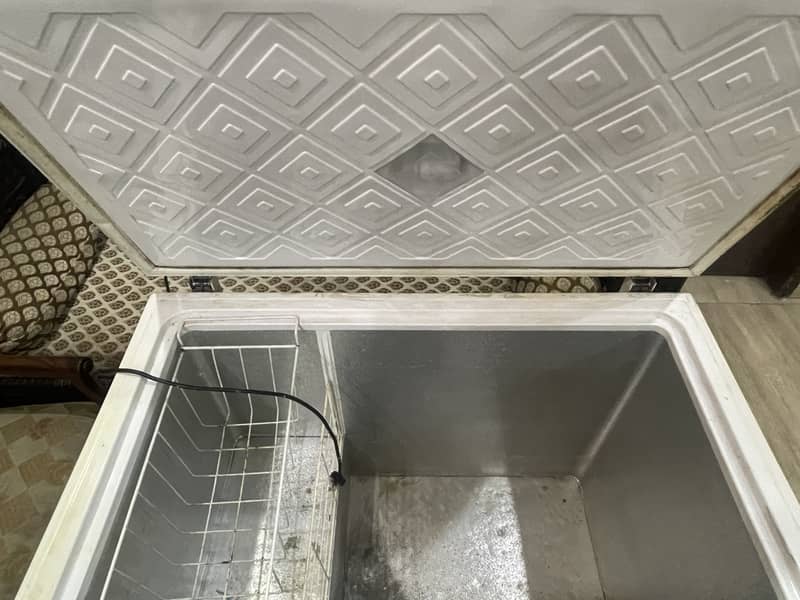 Waves deep freezer 2