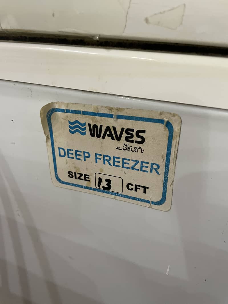 Waves deep freezer 4