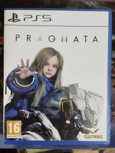 Pragmata PS5 Disc
