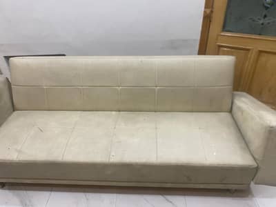 Comfortable Used Sofa cum bed for Sale