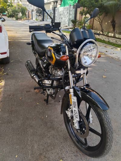 Yamaha ybr 125 z dx