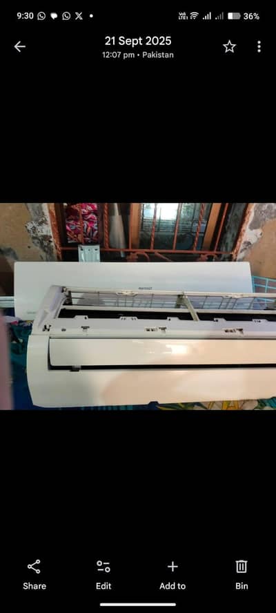 orient Ultron max 1.5 ton DC inverter total genuine gas store