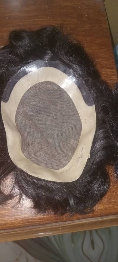 Genuine  USA bace Hair unit