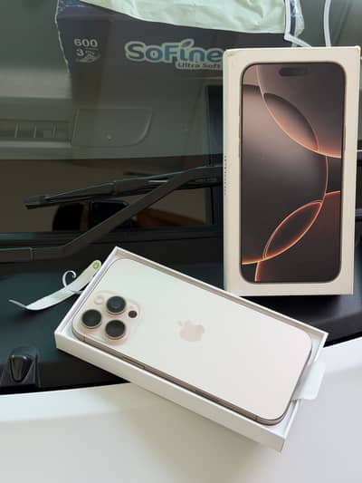 Apple iPhone 16 Pro Max jv 256gb