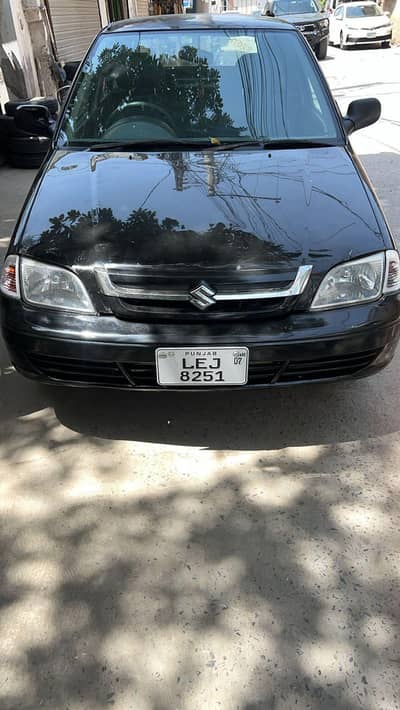 Cultus VXr Efi Engine