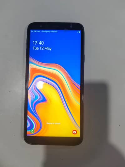 Samsung Mobile J4 Plus 2gb Ram 16gb Memory Only Mobile and charger