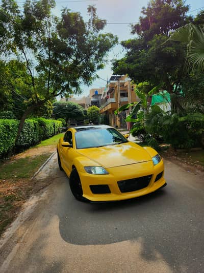 mazda rx-8 daily driven