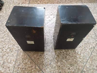Aiwa amplifer 150 watts with aiwa 100 watts woofer japan made