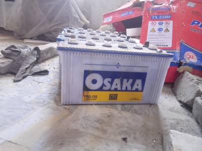 Used OSAKA 155 Batteries for sale