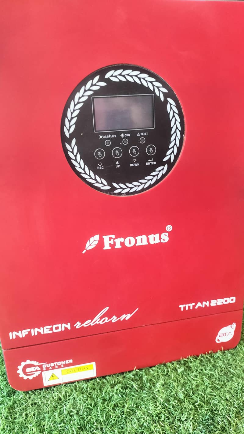 fronus invter 0