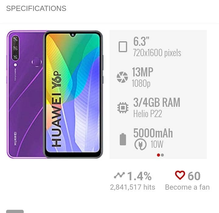 huawei y6p 3