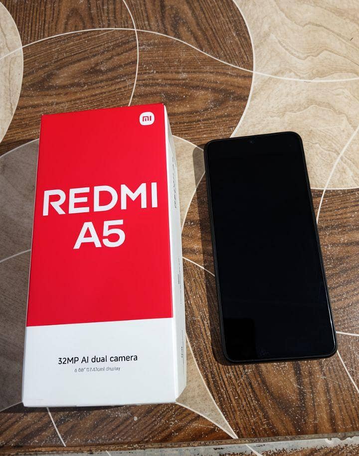 Redmi A5  (10/10 Condition) 0