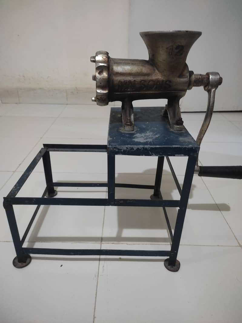 qeema machine 0