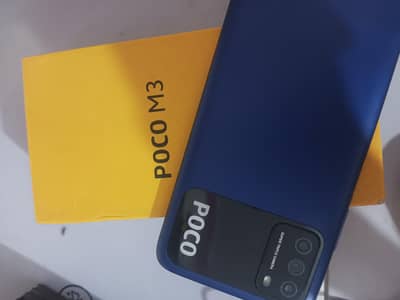 Xiaomi POCO M3 4+2/128 with box