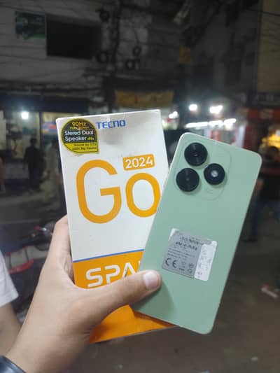Tecno spark go 2024