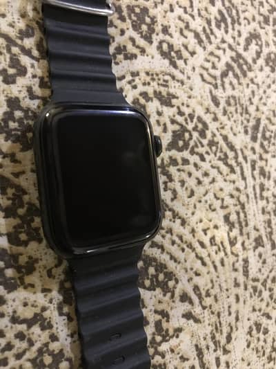 Series 4 Lte 44mm stainless steel sapphire crystal glass