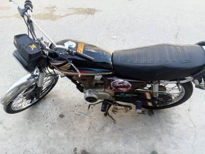 125 bike