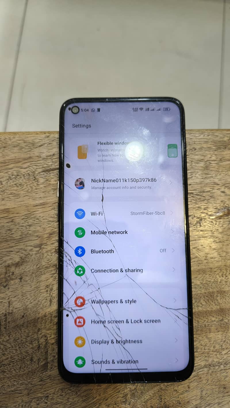 OPPO A96 1