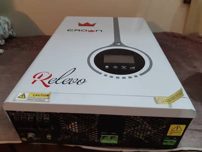 Crown Relevo 6.2KW Hybrid Inverter | Off Grid