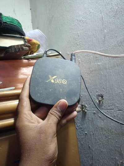 X98Q Android Box Full working Condition No Problem