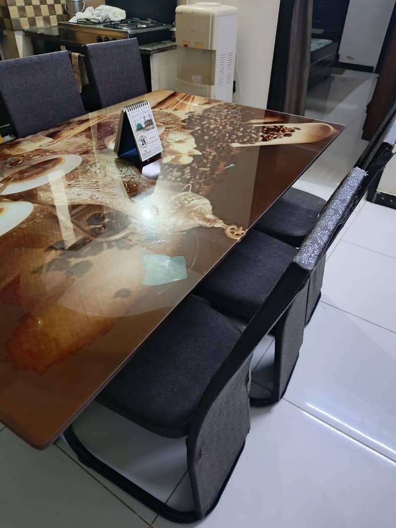 6 Seater dining table 1