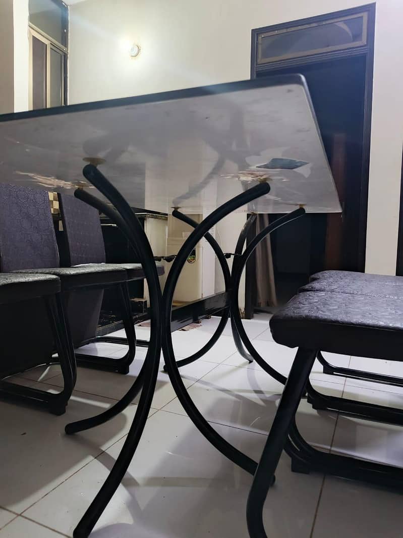 6 Seater dining table 3