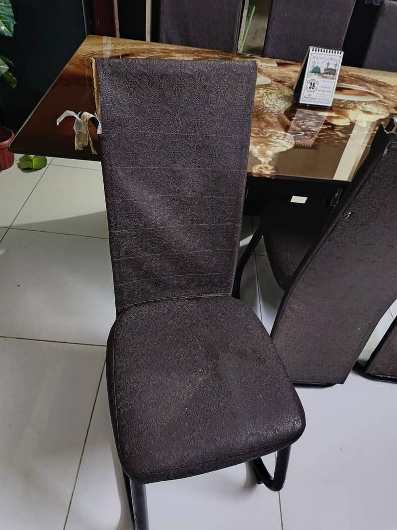 6 Seater dining table 5