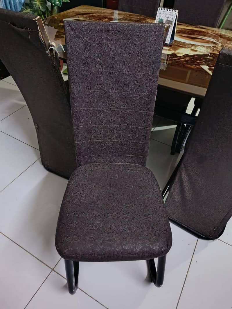 6 Seater dining table 6