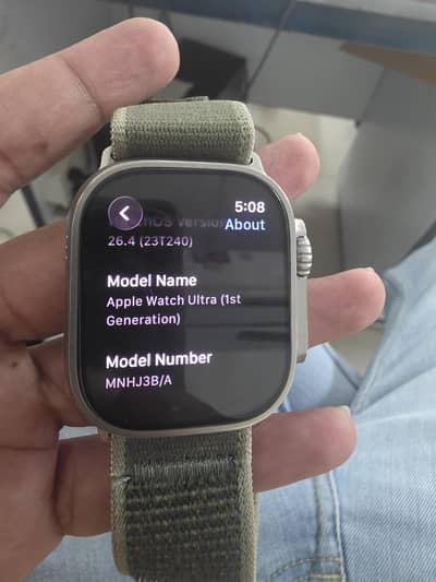 apple watch ultra 1