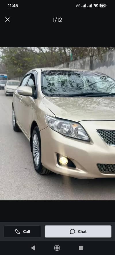 Toyota Corolla GLI 2010