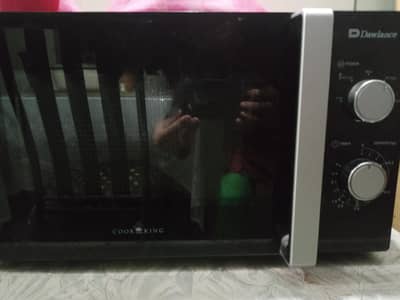slightly used manual microwave