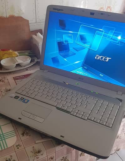 Acer Aspire 7720 Laptop | 17Inch Wide Screen | Best Condition | Gaming