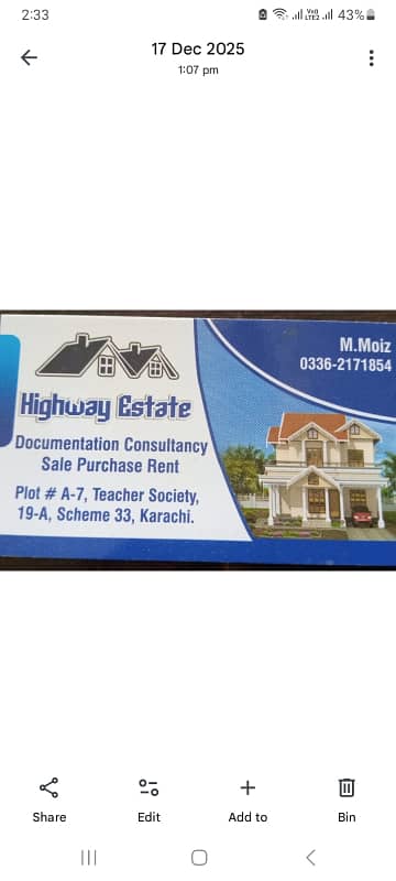 Plot for sale Pcsir society sec-24A corner 400yd Demand 3 crore.
